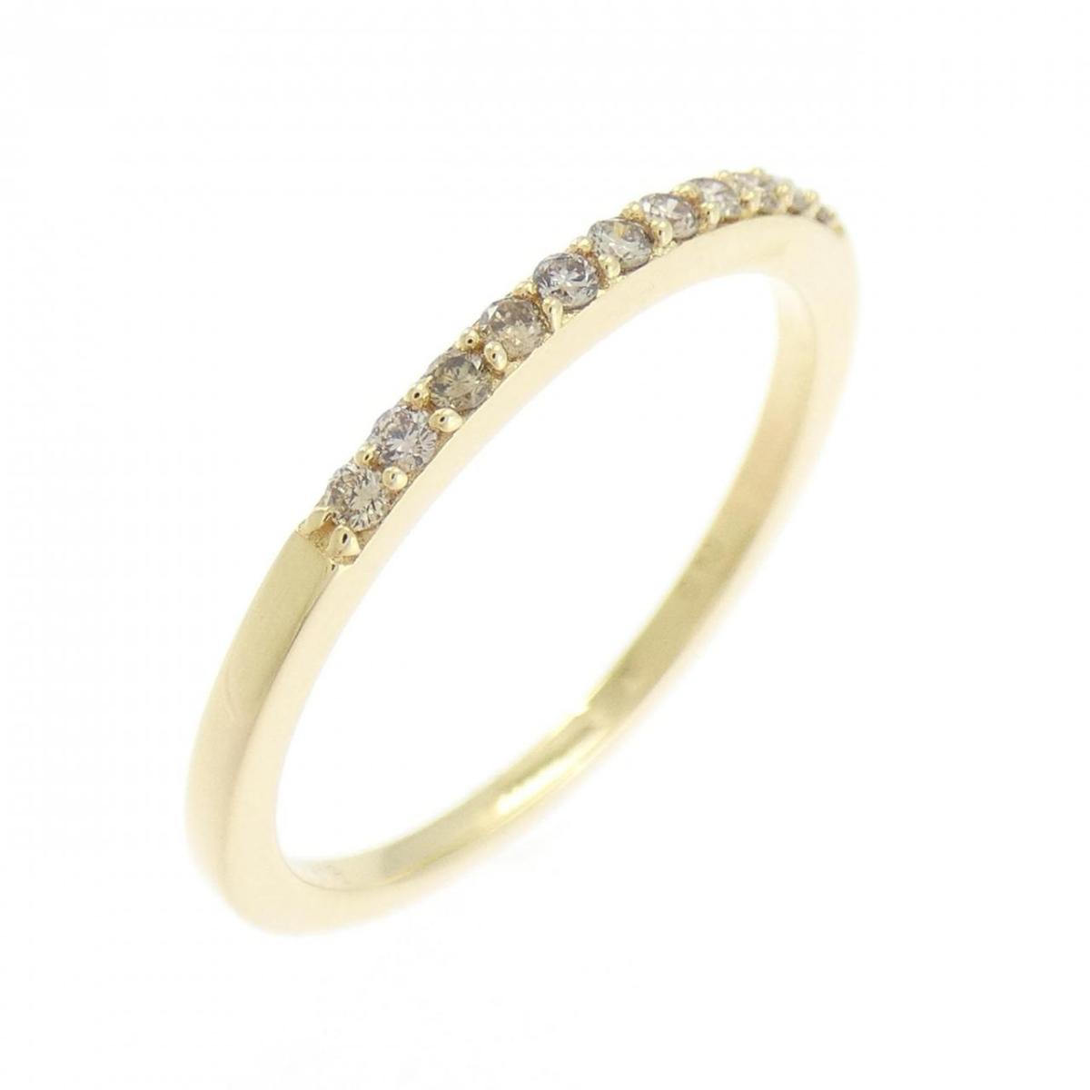 ジーエスティービー ダイヤモンド リング 0.10CT【中古】