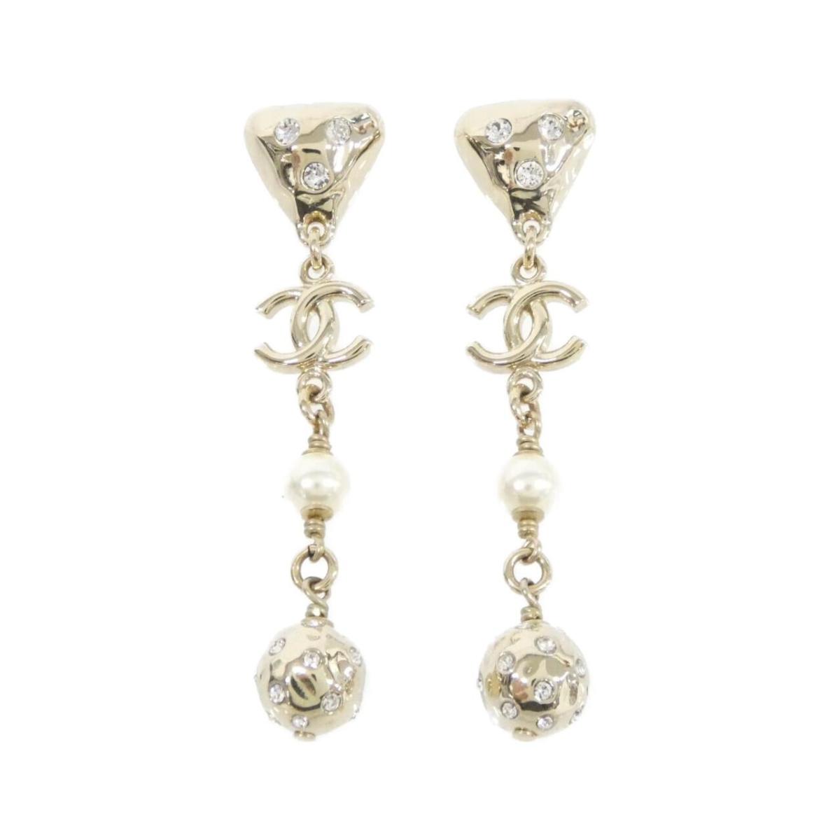 シャネル ABE141 ピアス【中古】
