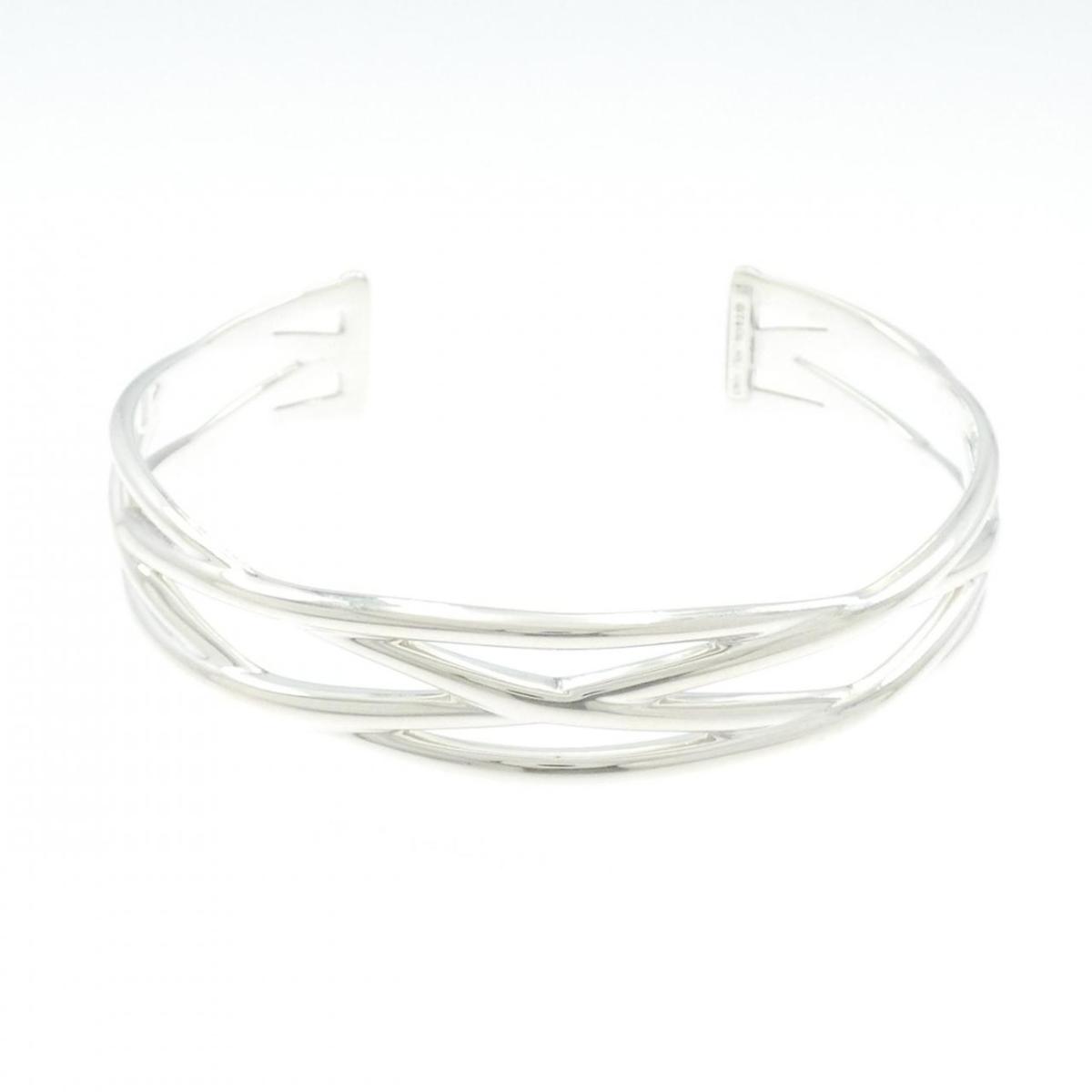 楽天市場】ティファニー Tiffany & Co. バングル ノーツ K18YG 【中古