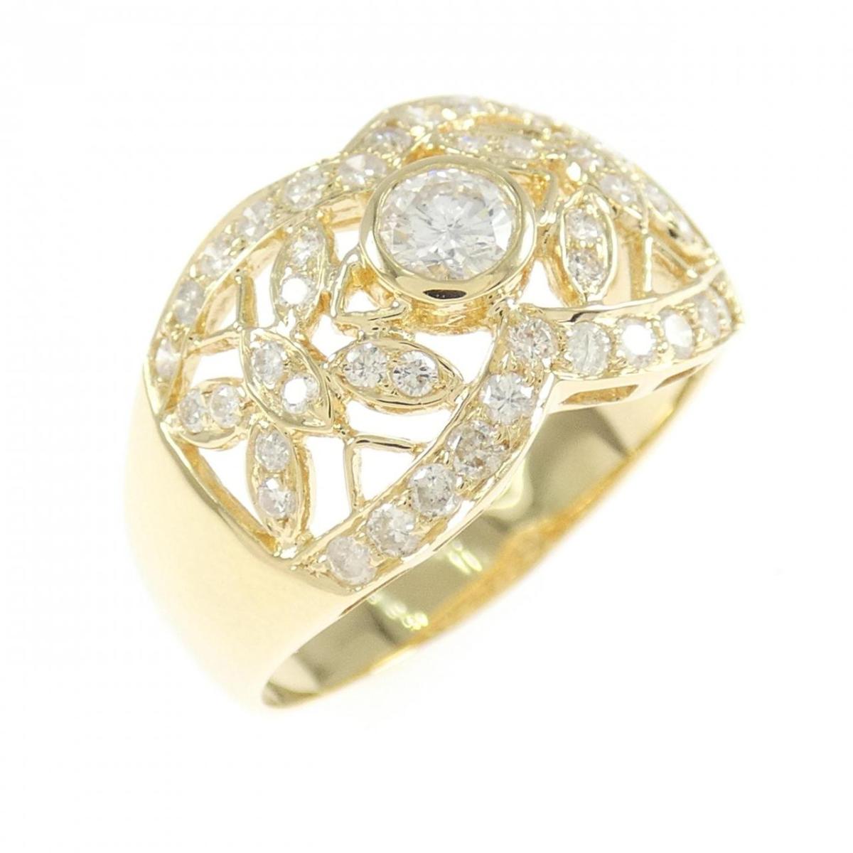 K18YG ダイヤモンド リング 0.22CT【中古】｜KOMEHYO ONLINESTORE 店