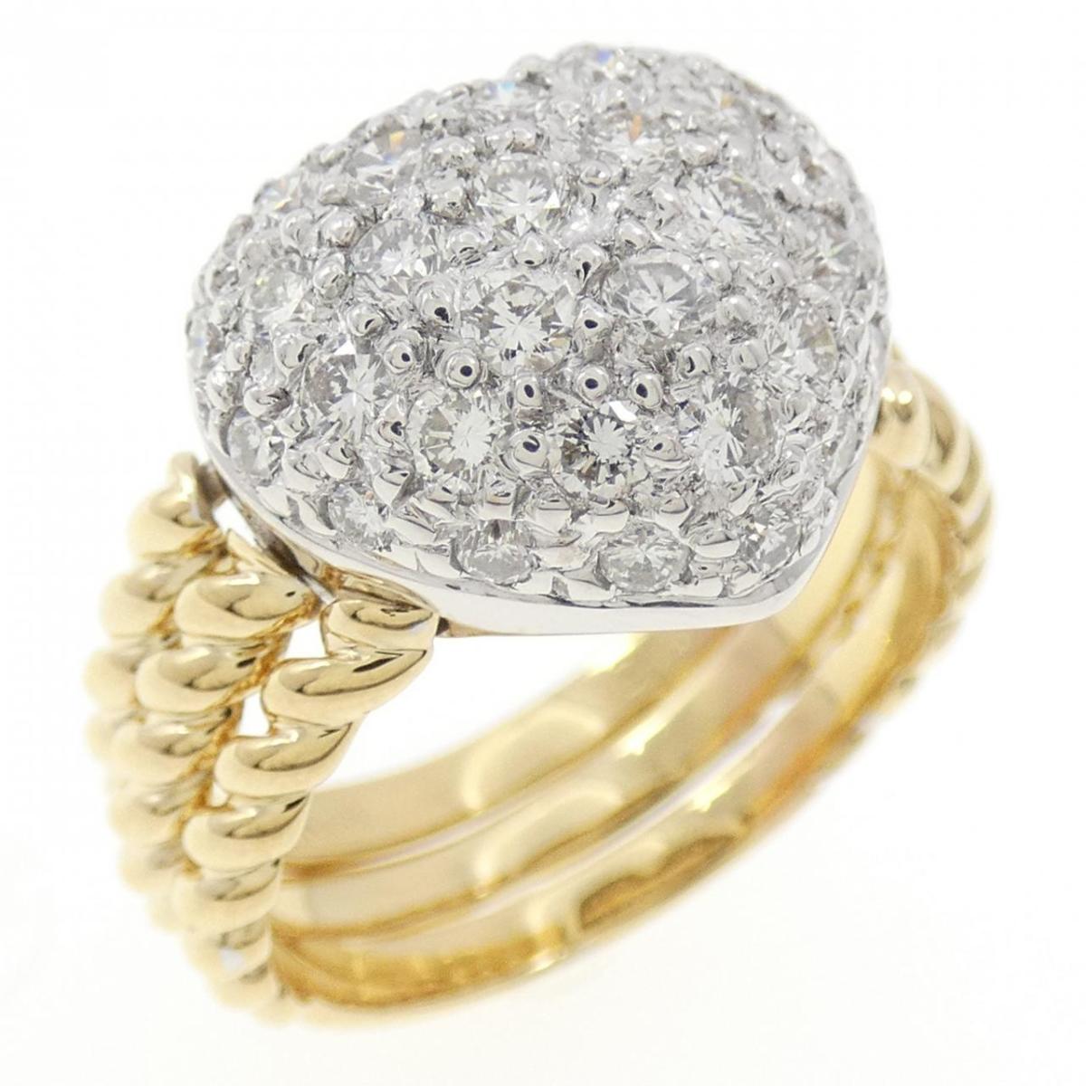ポンテヴェキオ パヴェ ダイヤモンド リング 1.00CT【中古】｜KOMEHYO ONLINESTORE 店