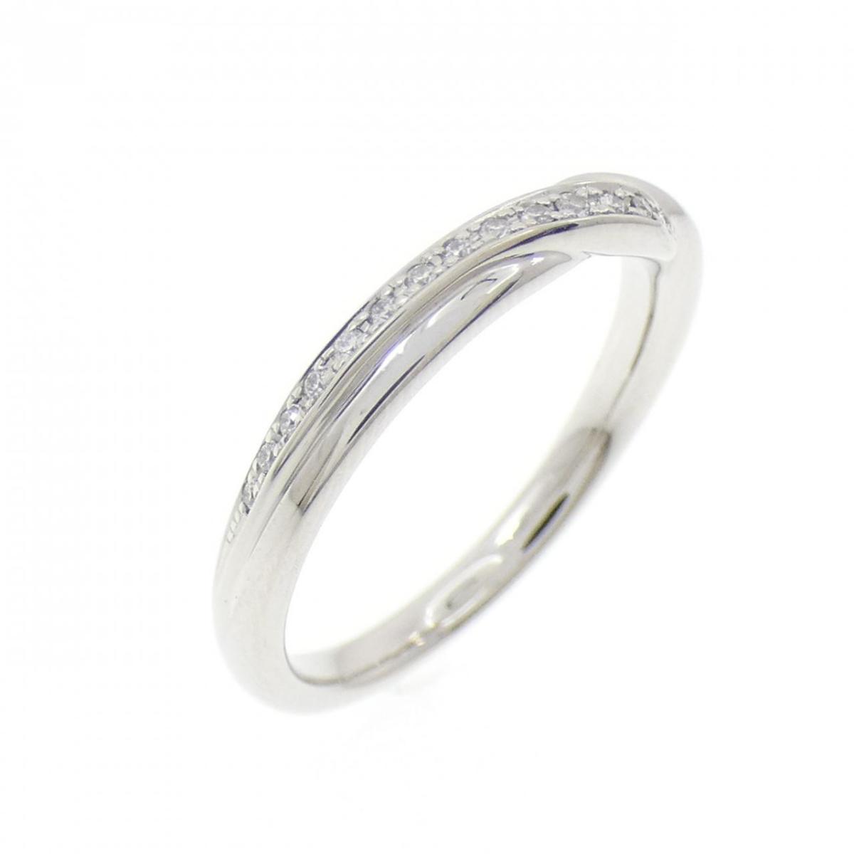 PT950 ダイヤモンド リング 0.052CT【中古】|KOMEHYO ONLINESTORE 店