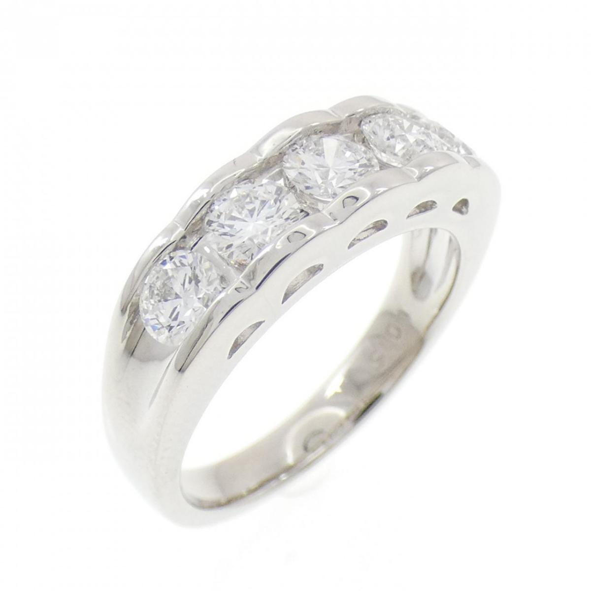 PT900 ダイヤモンド リング 1.015CT【中古】