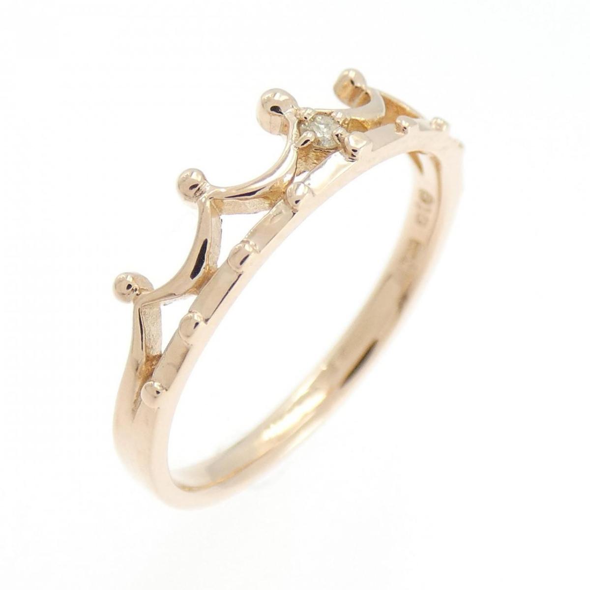 エテ ダイヤモンド リング 0.01CT【中古】 17,464円
