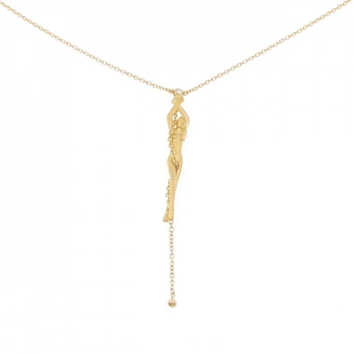 カレライカレラ サイレンス ネックレス【中古】