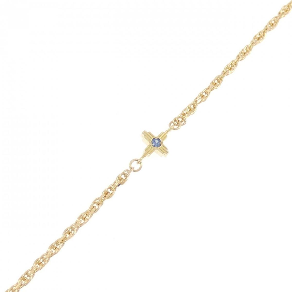 ニーマルサンジュエリー サファイヤ ブレスレット【中古】