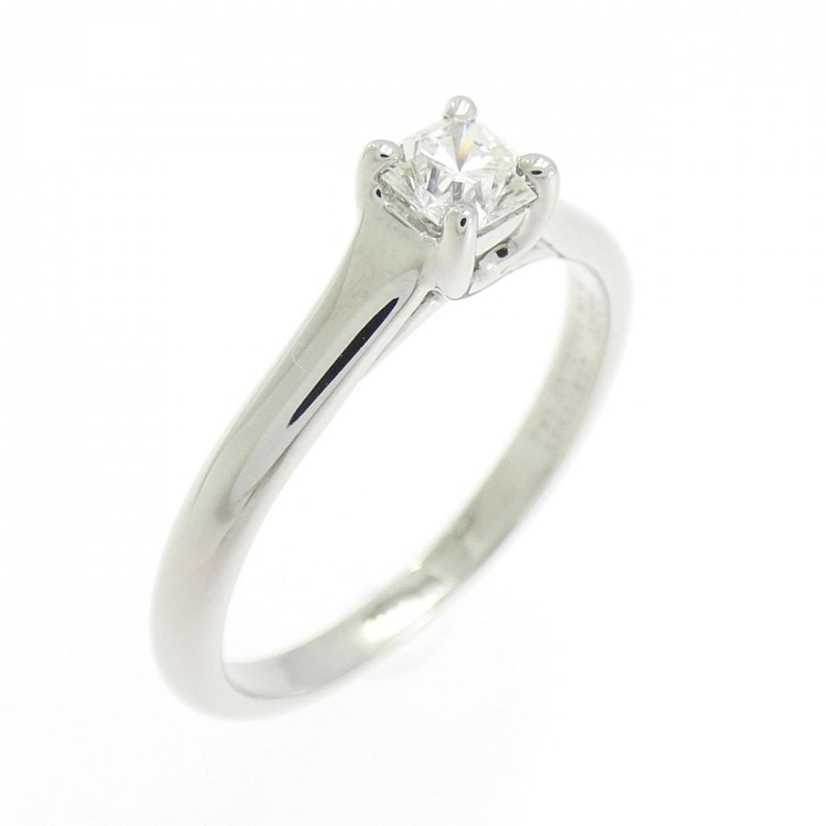 ティファニー ルシダ リング 0.23CT【中古】