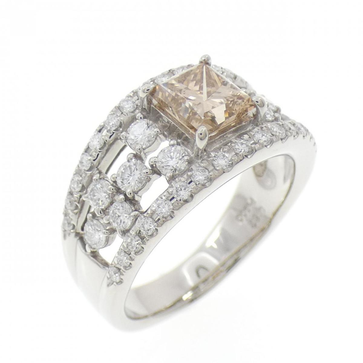 PT900 ダイヤモンド リング 1.252CT【中古】|KOMEHYO ONLINESTORE 店