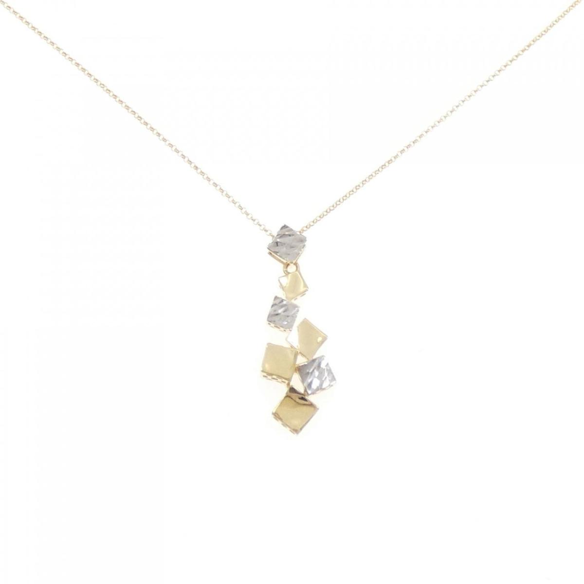 K18YG/K18WG ネックレス【中古】|KOMEHYO ONLINESTORE 店