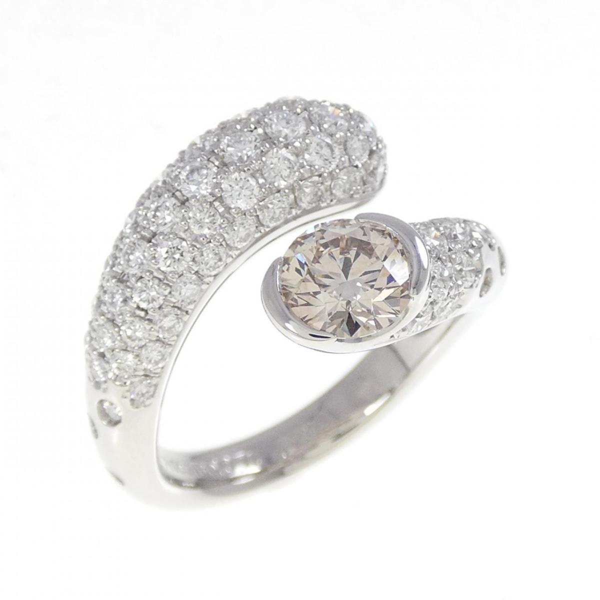 カシケイ ダイヤモンド リング 0.70CT【中古】