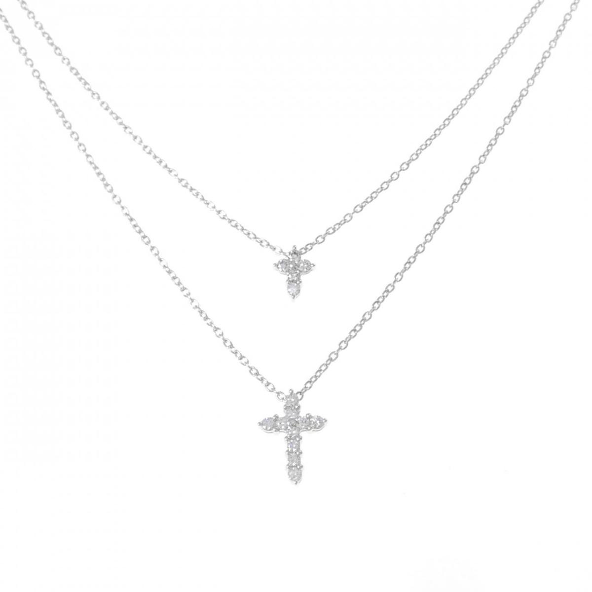 タサキ ダイヤモンド ネックレス 0.10CT【中古】