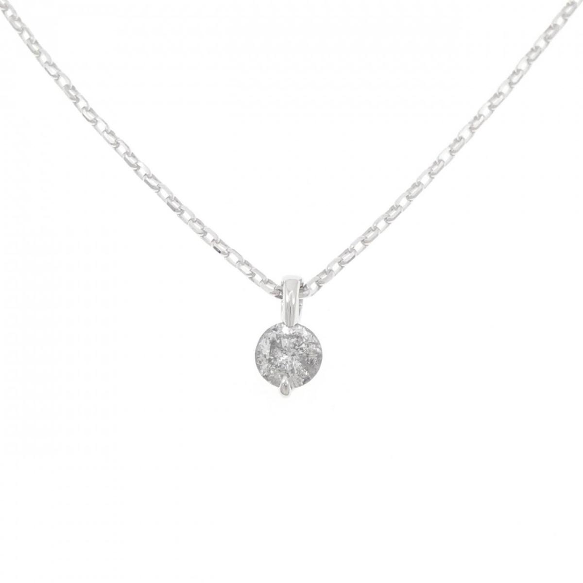 K18WG ダイヤモンド ネックレス 1.00CT【中古】|KOMEHYO ONLINESTORE 店