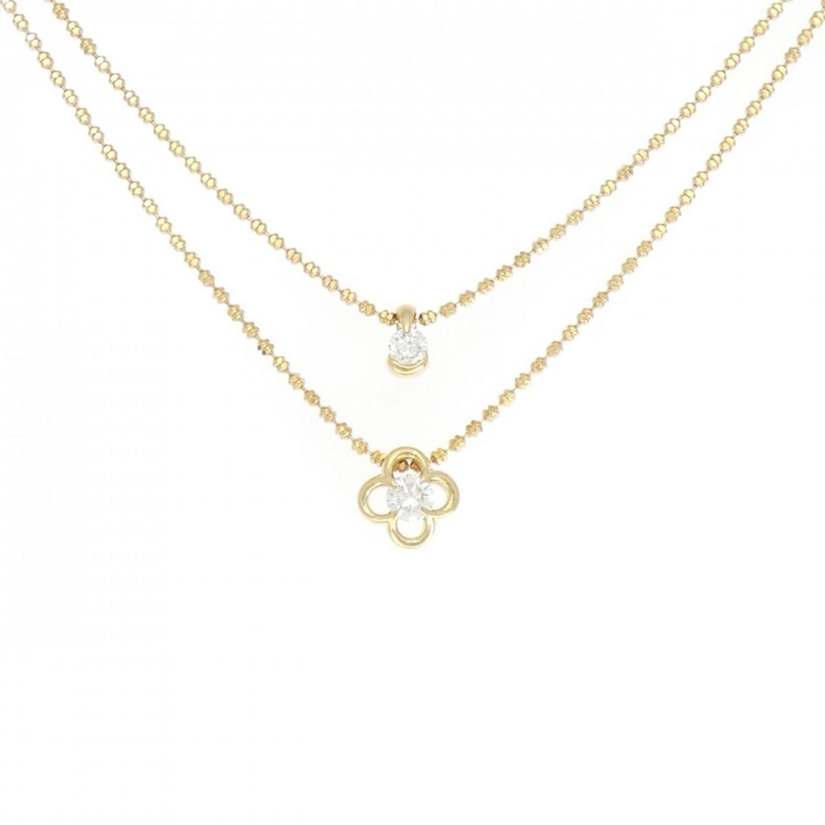 ポーラ ダイヤモンド ネックレス 0.30CT【中古】