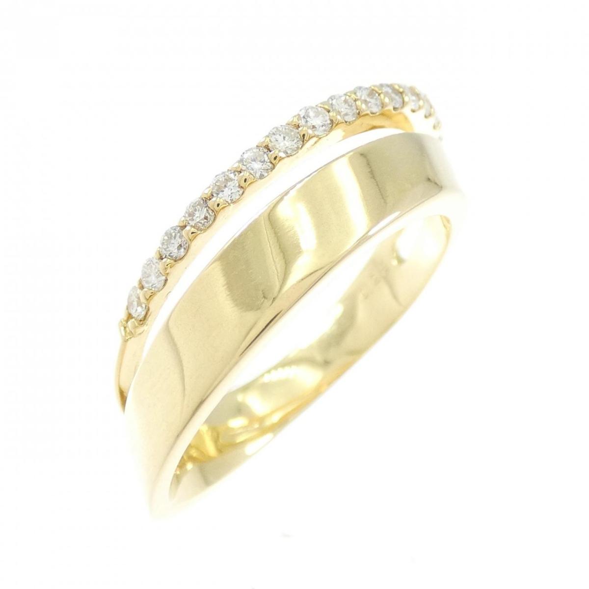 K18YG ダイヤモンド リング 0.22CT【中古】｜KOMEHYO ONLINESTORE 店