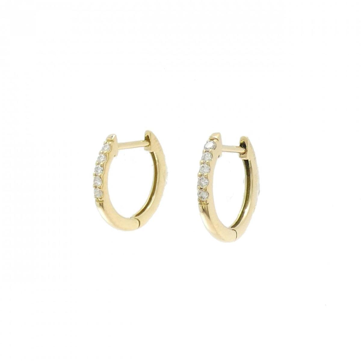 【リメイク】K18YG ダイヤモンド ピアス 0.10CT【中古】｜KOMEHYO ONLINESTORE 店