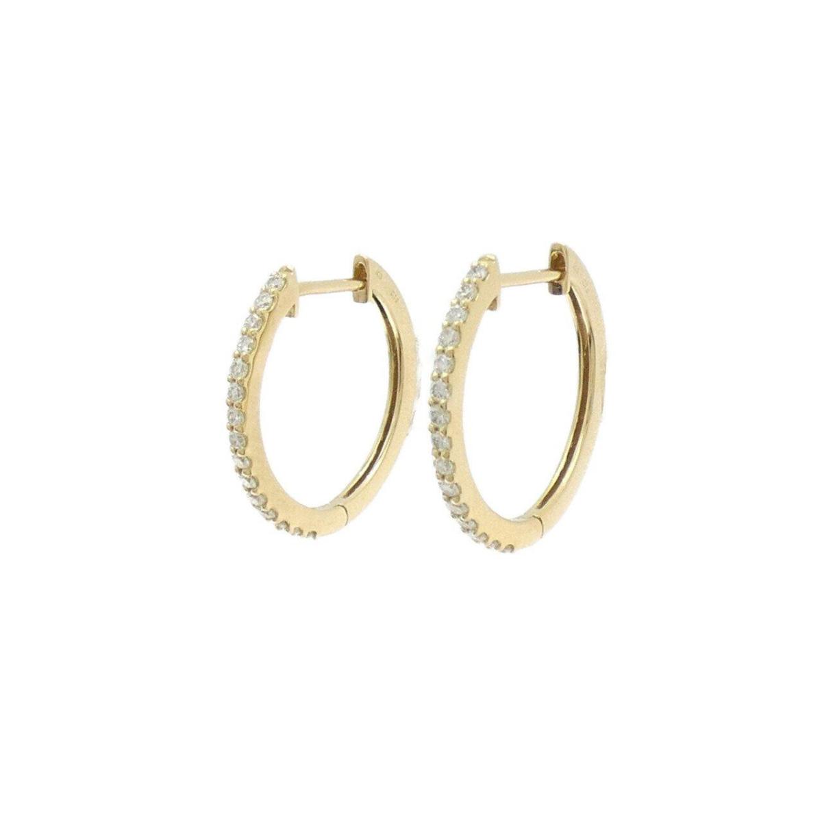 【リメイク】K18YG ダイヤモンド ピアス 0.30CT【中古】|KOMEHYO ONLINESTORE 店
