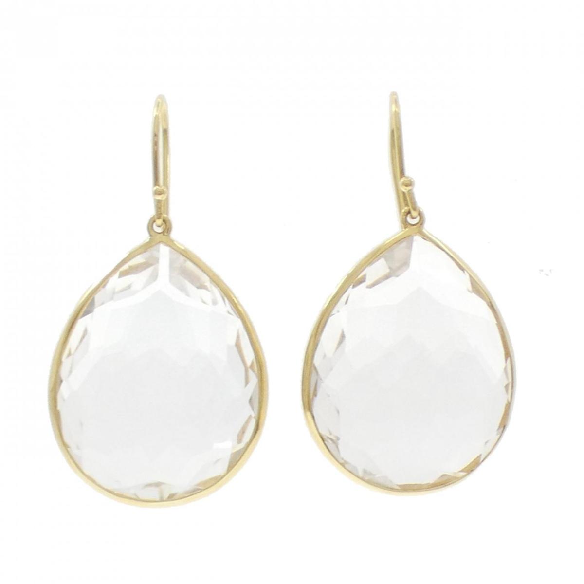 IPPOLITA ロッククリスタル ピアス【中古】