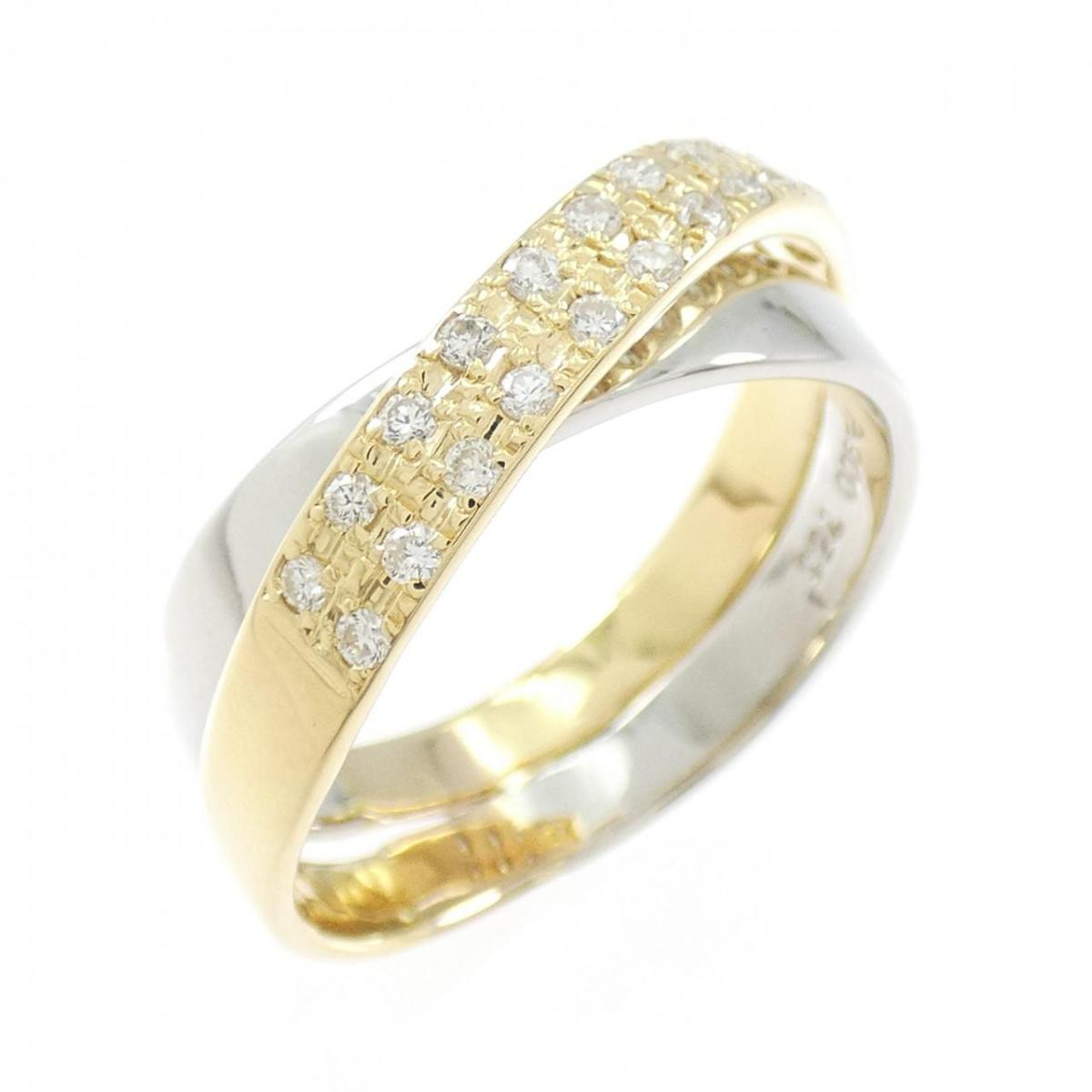 750/PT900 ダイヤモンド リング 0.26CT【中古】｜KOMEHYO ONLINESTORE 店