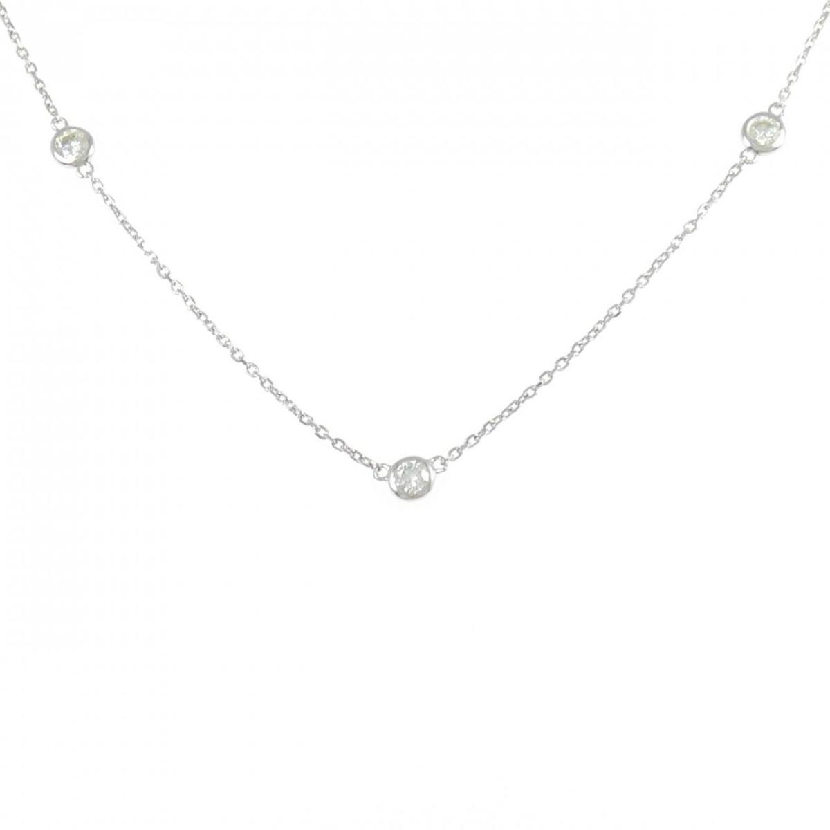 PT900/PT850 ダイヤモンド ネックレス 0.50CT【中古】|KOMEHYO ONLINESTORE 店