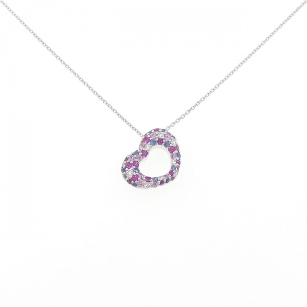 ポンテヴェキオ エモツィオーネ ミニモ ネックレス 0.50CT【中古】