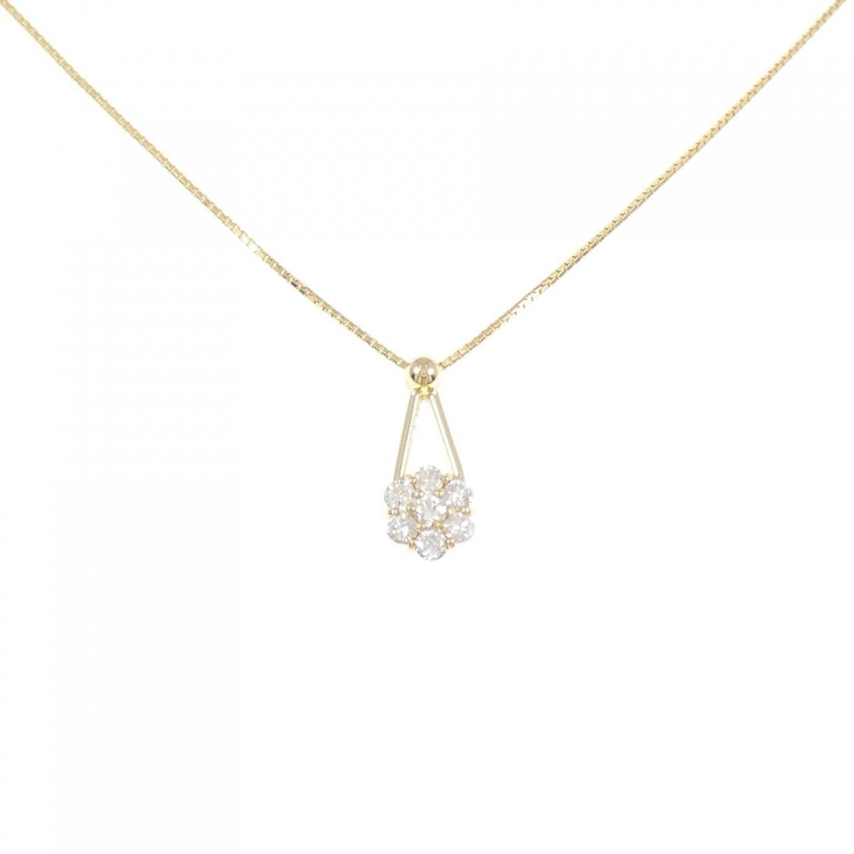 K18YG ダイヤモンド ネックレス 0.30CT【中古】｜KOMEHYO ONLINESTORE 店