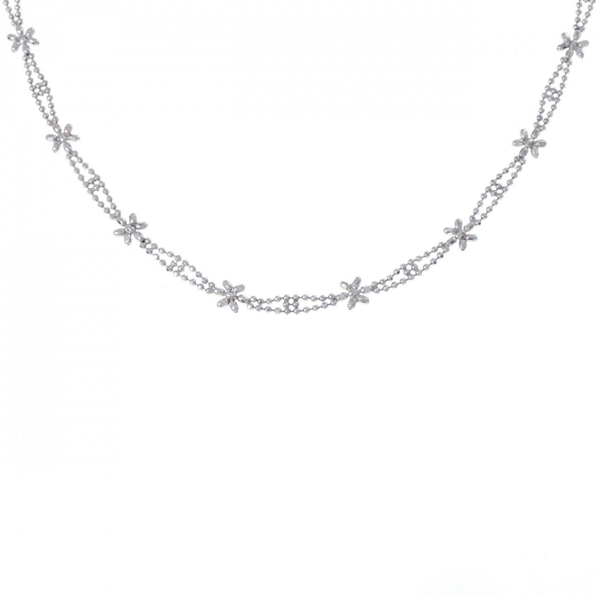 PT850 フラワー ネックレス【中古】｜KOMEHYO ONLINESTORE 店