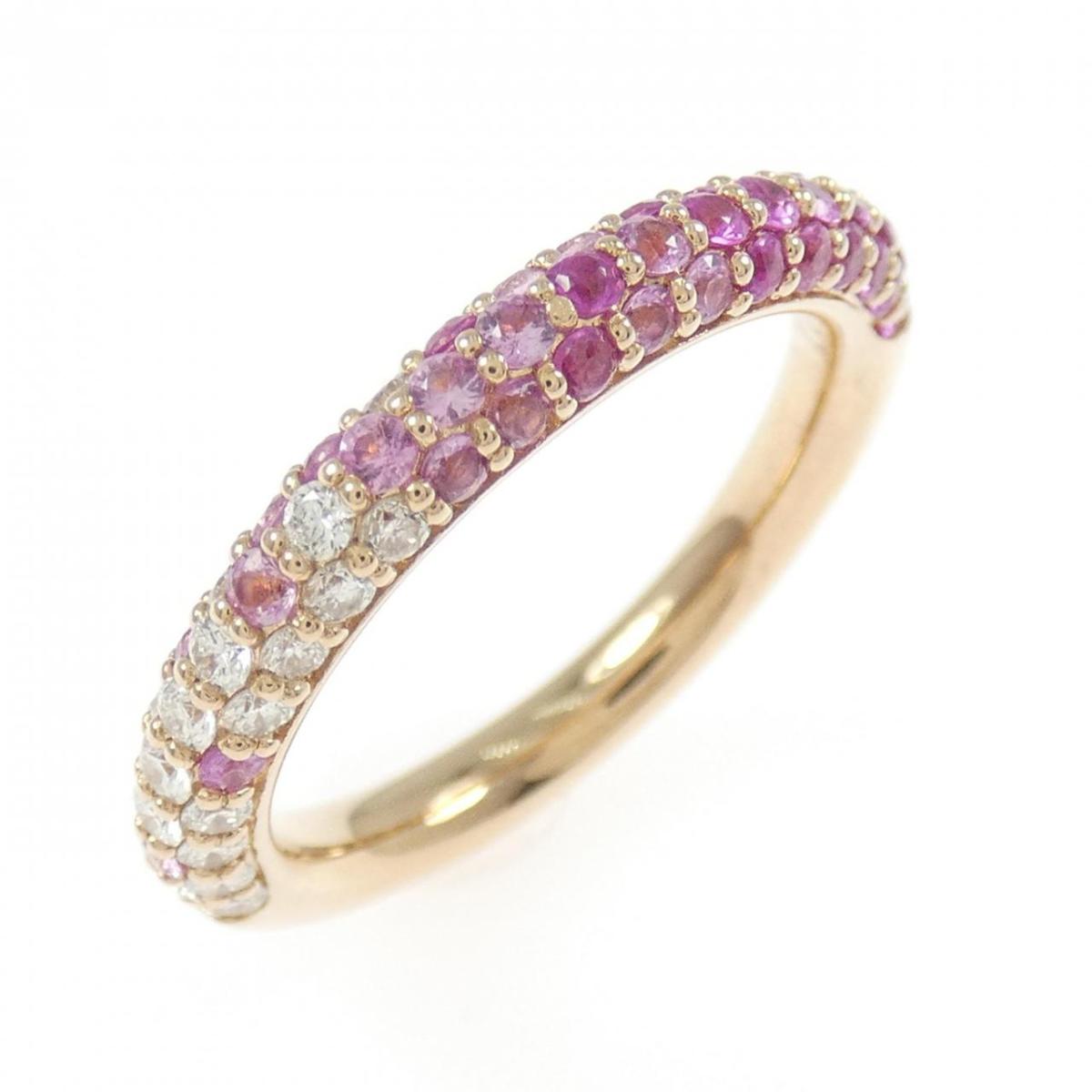 ポンテヴェキオ サファイヤ リング 0.59CT【中古】 88,330円