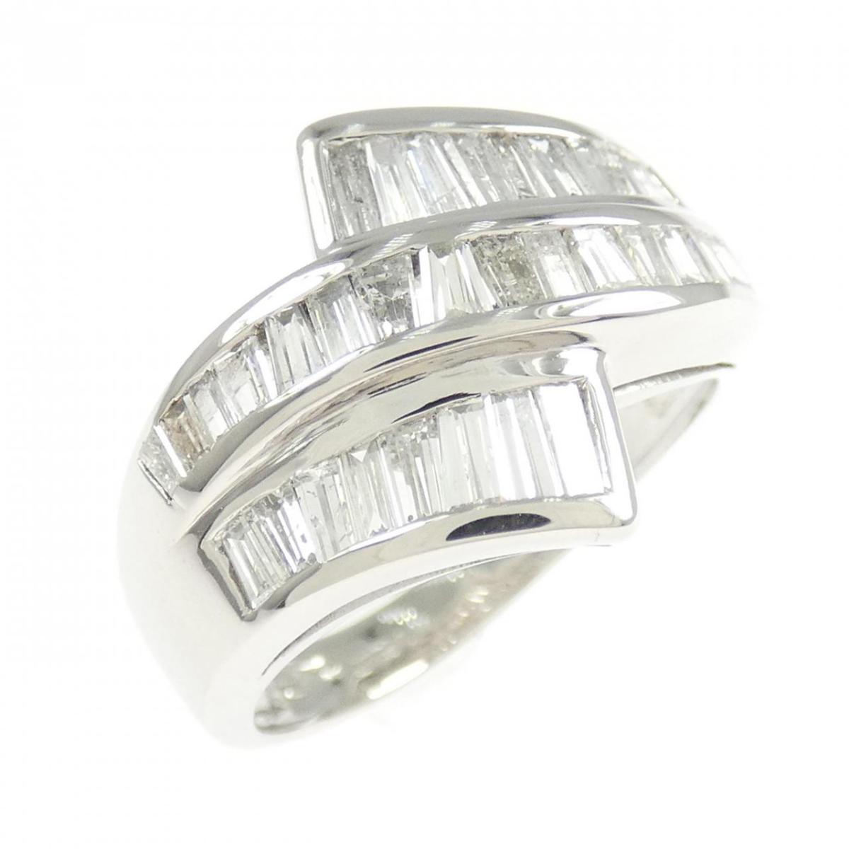 PT900 ダイヤモンド リング 1.01CT【中古】|KOMEHYO ONLINESTORE 店