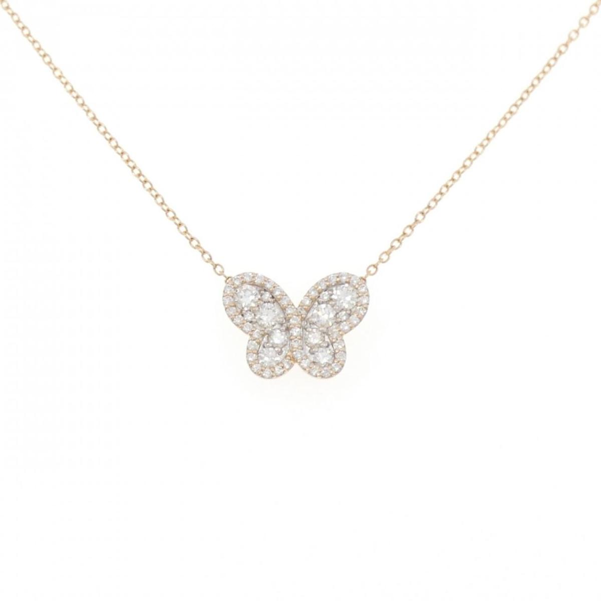 ポンテヴェキオ ダイヤモンド ネックレス 0.60CT【中古】 100,300円