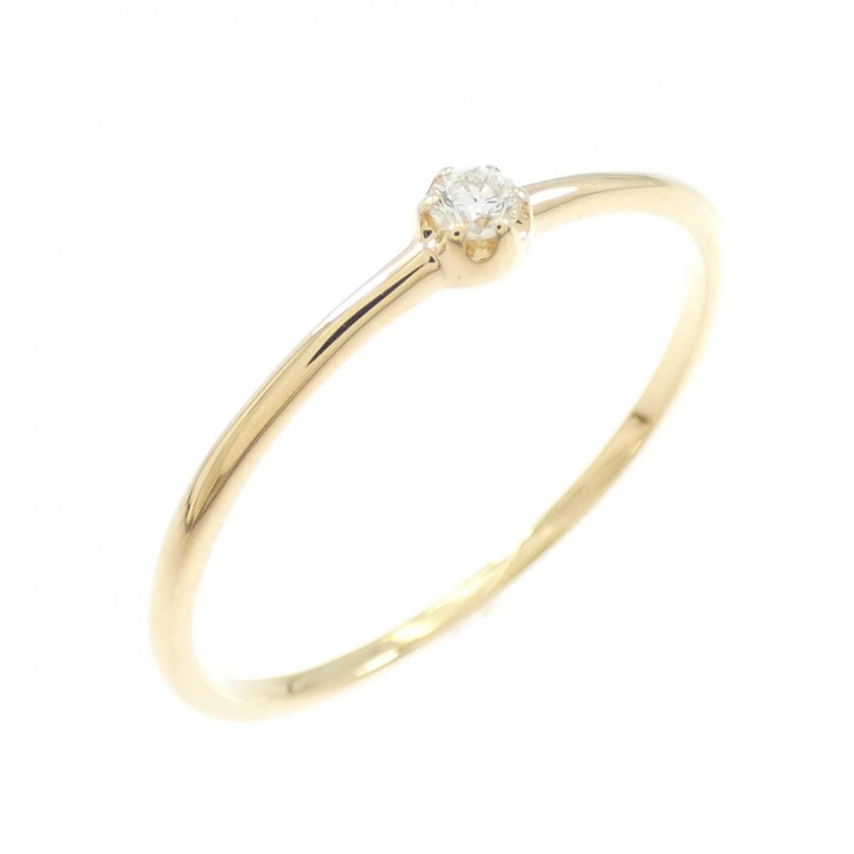 【リメイク】K18YG ダイヤモンド リング 0.03CT【中古】|KOMEHYO ONLINESTORE 店