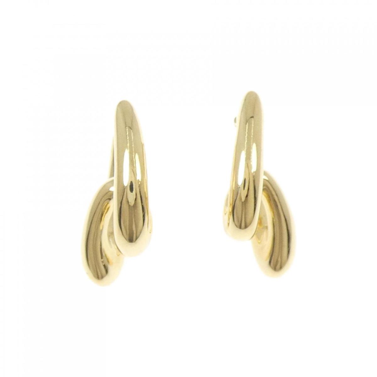 K18YG ピアス【中古】｜KOMEHYO ONLINESTORE 店