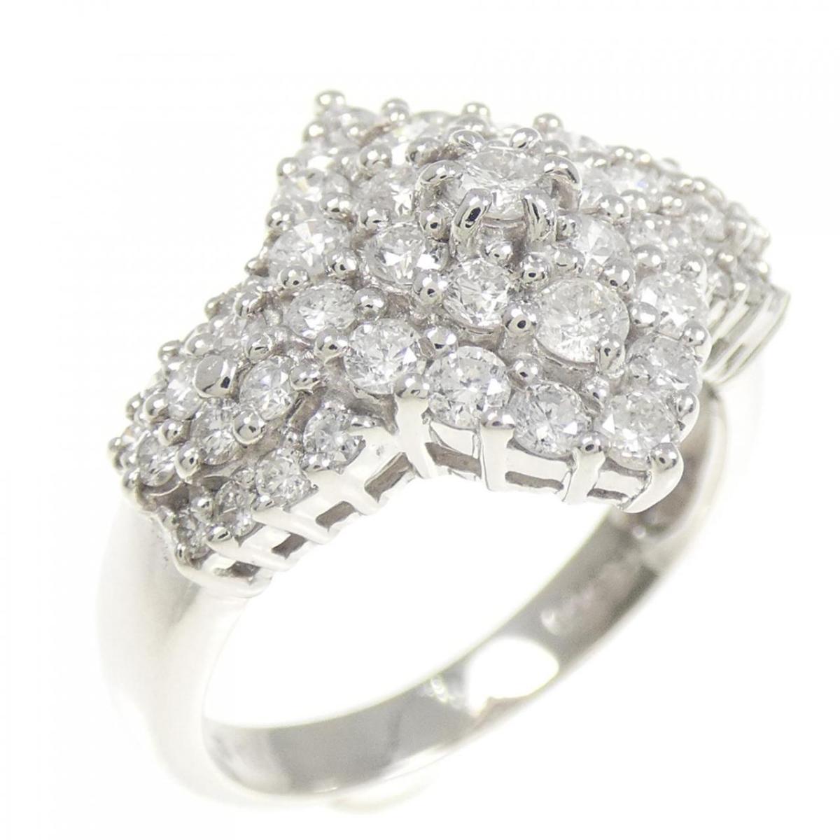 PT900 ダイヤモンド リング 1.00CT【中古】