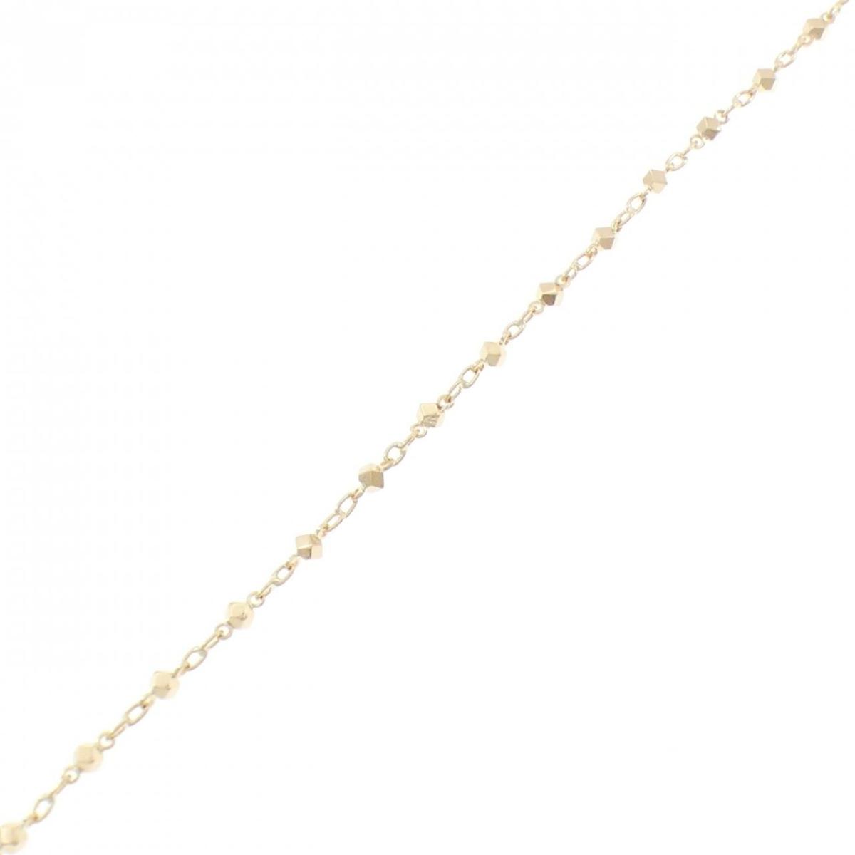 K18YG ブレスレット【中古】