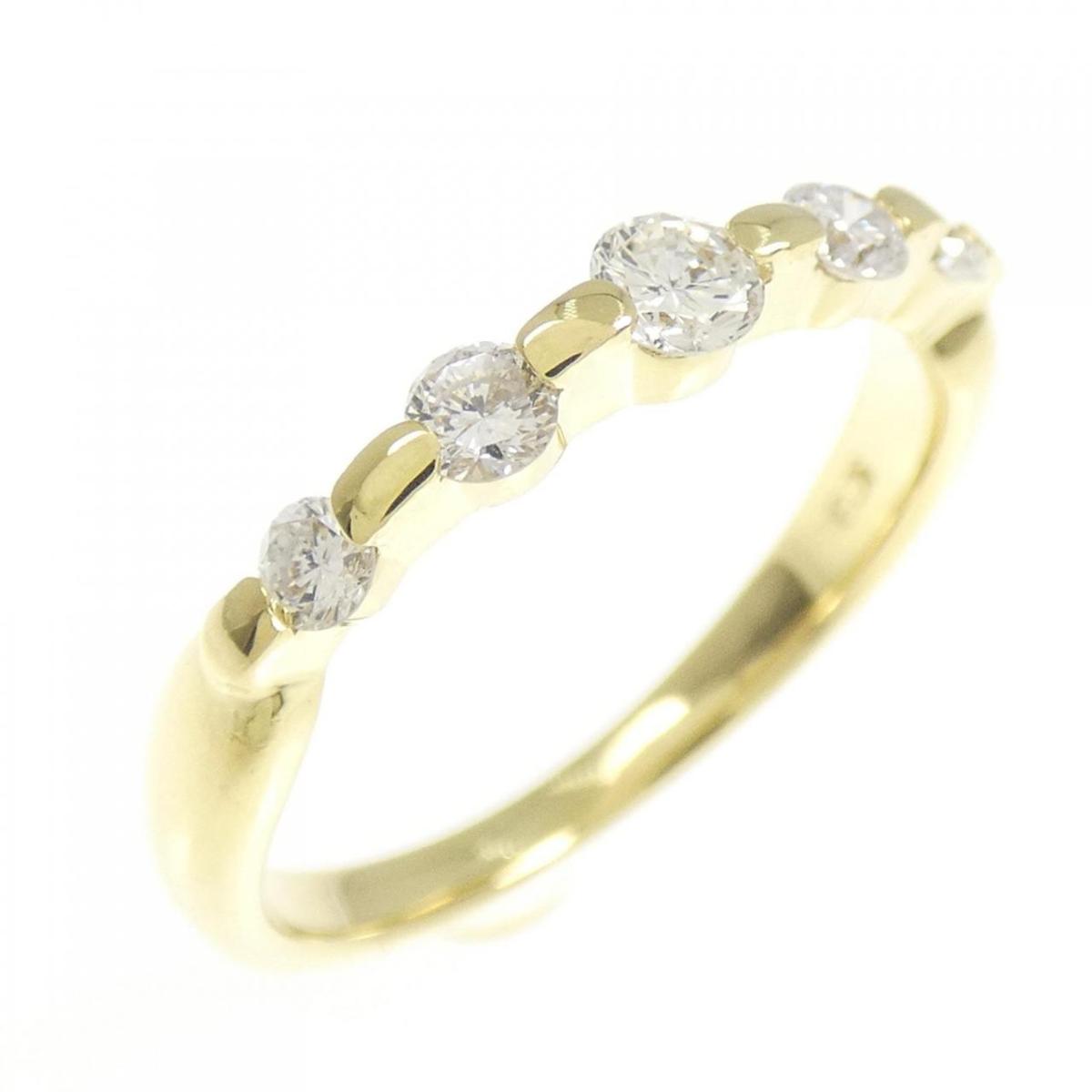 K18YG ダイヤモンド リング 0.30CT【中古】