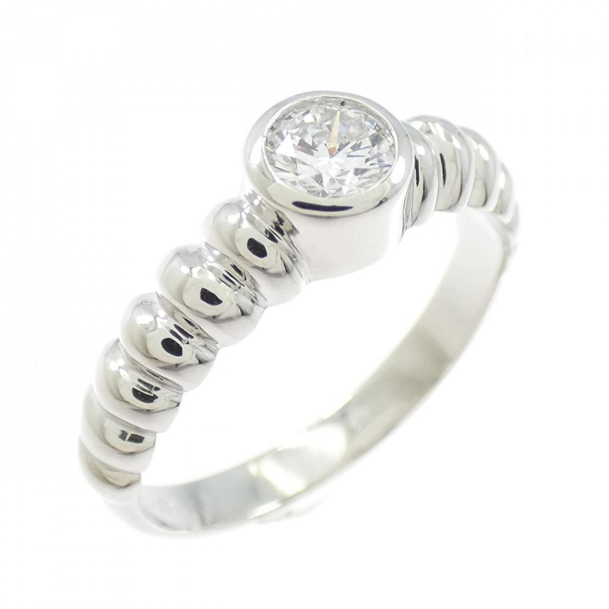PT900 ダイヤモンド リング 0.283CT【中古】