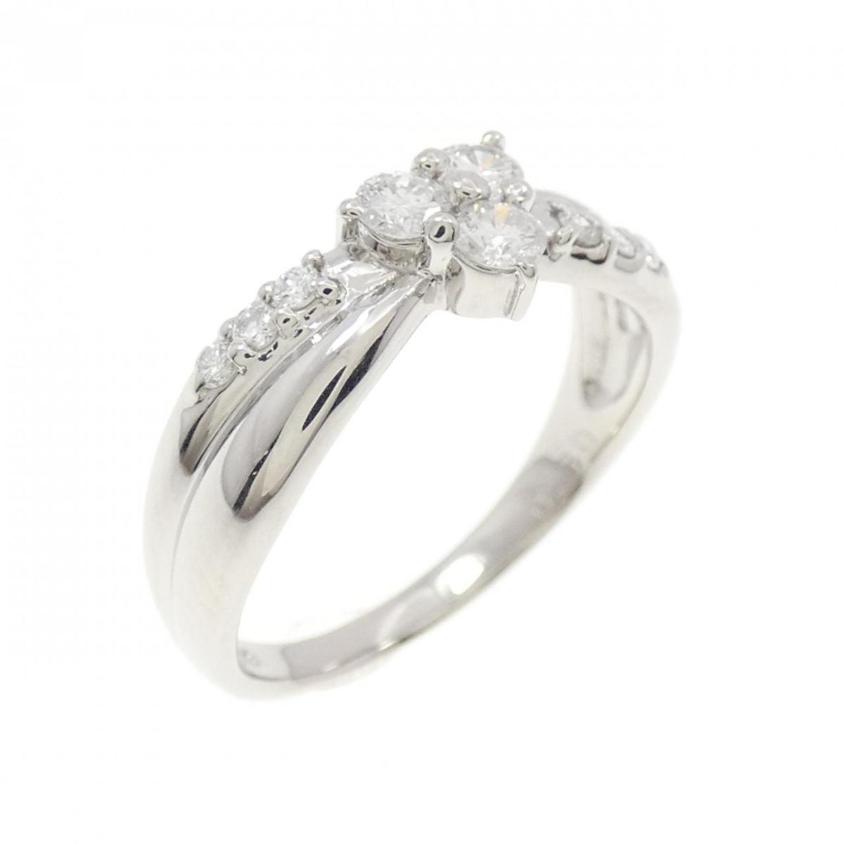 PT900 ダイヤモンド リング 0.30CT【中古】