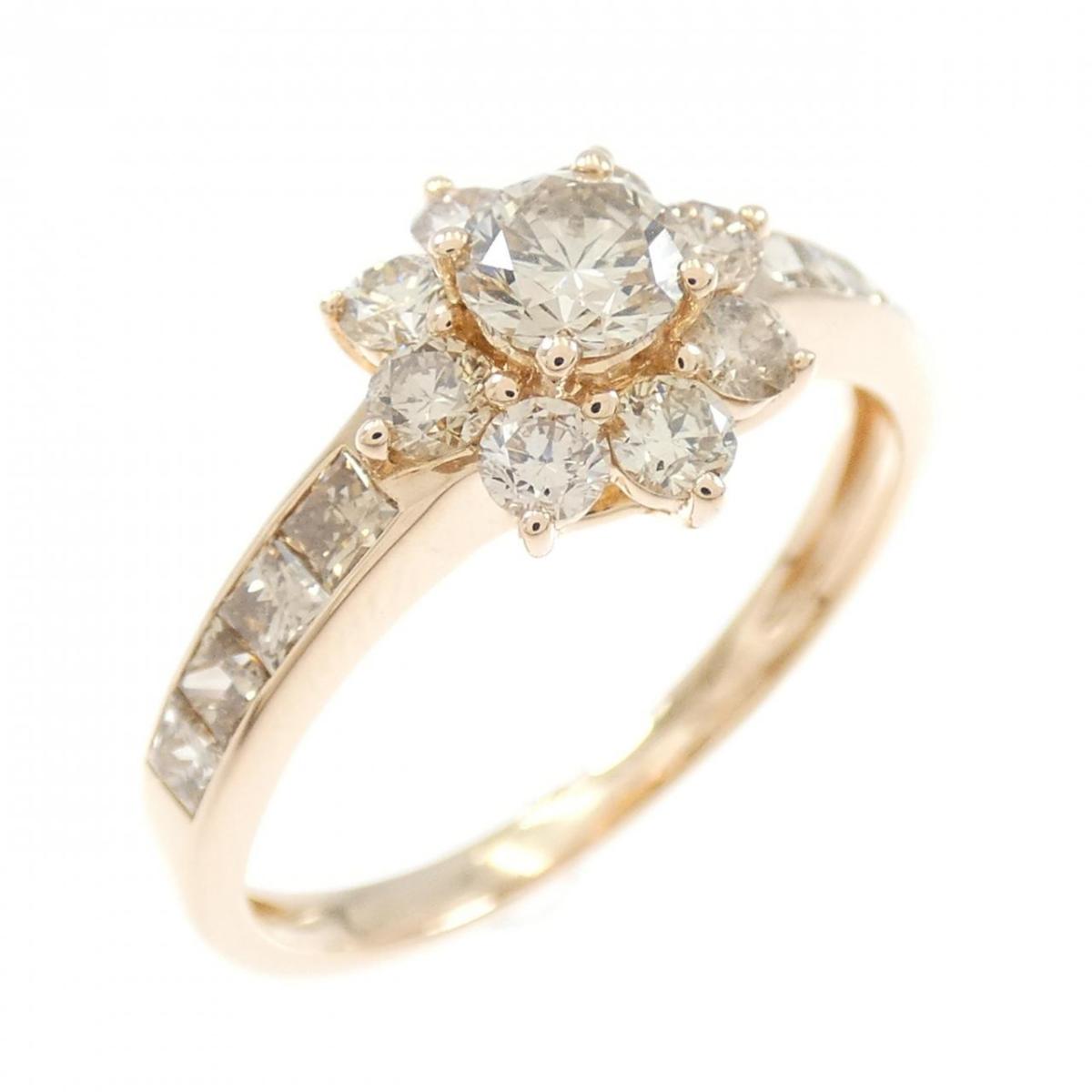 ジーエスティービー ダイヤモンド リング 1.00CT【中古】 66,330円