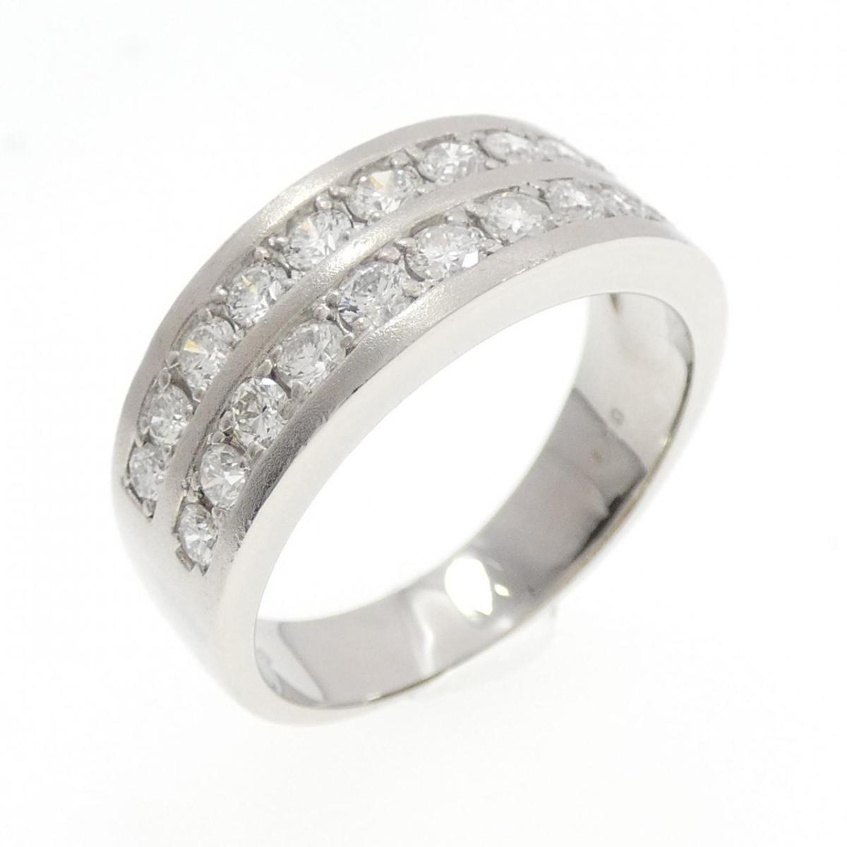 PT900 ダイヤモンド リング 1.00CT【中古】