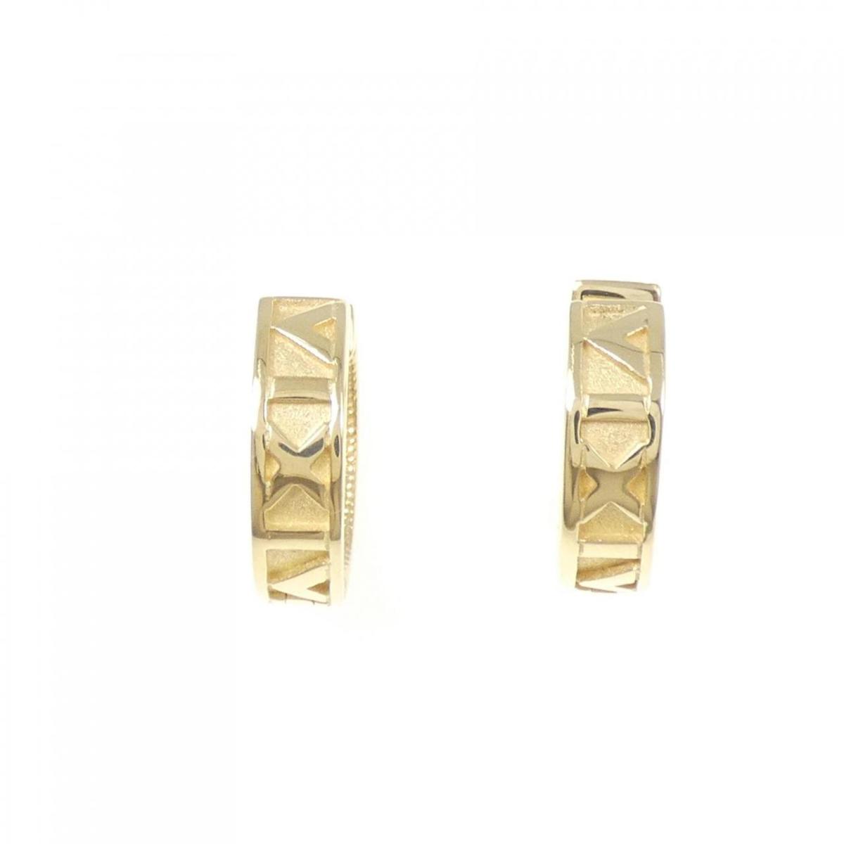 K18YG ピアス【中古】 100,300円