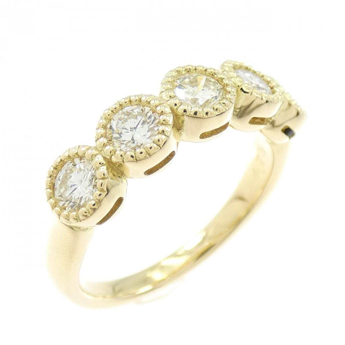 K18YG ダイヤモンド リング 0.73CT【中古】|KOMEHYO ONLINESTORE 店