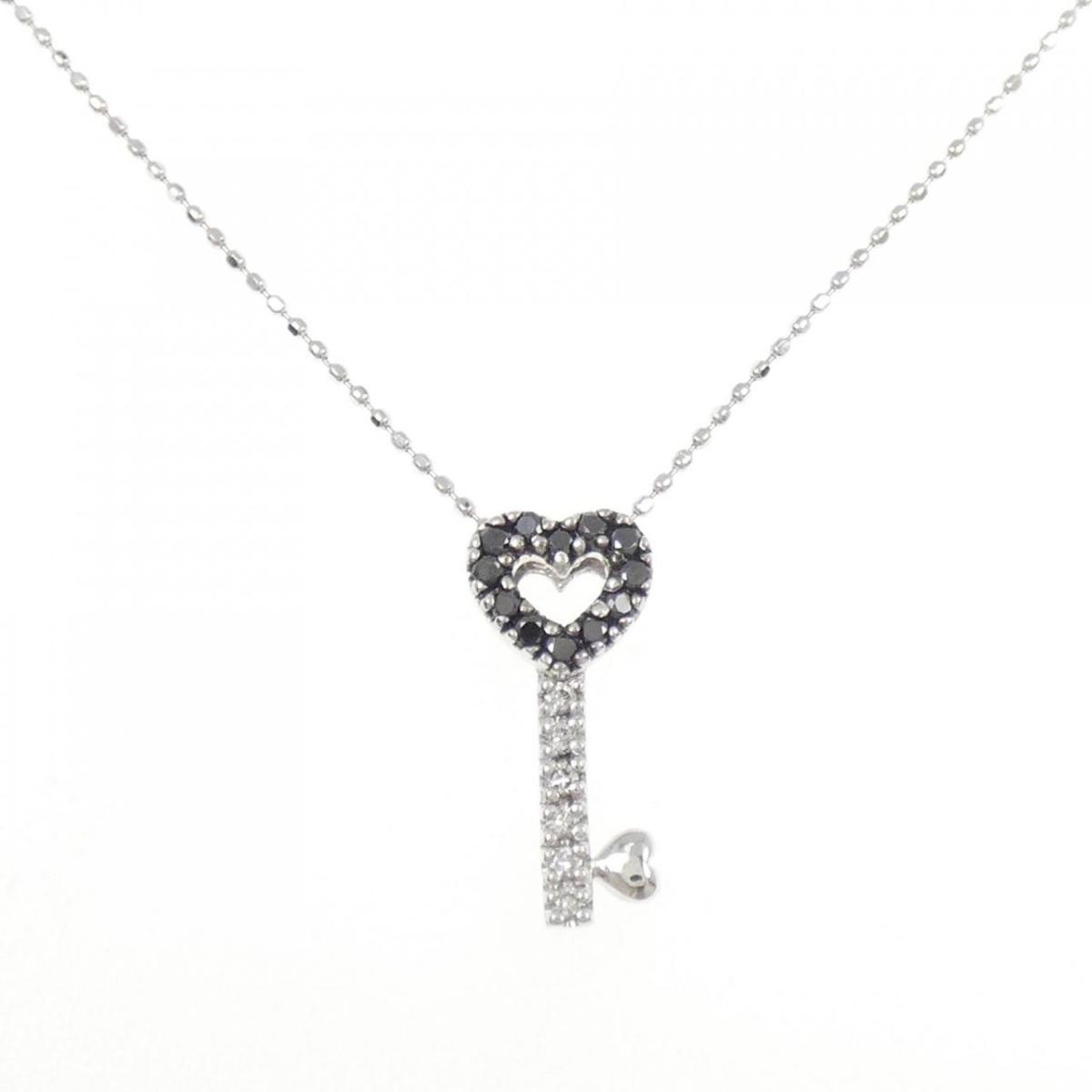 ポンテヴェキオ キー ネックレス 0.18CT【中古】 57,360円
