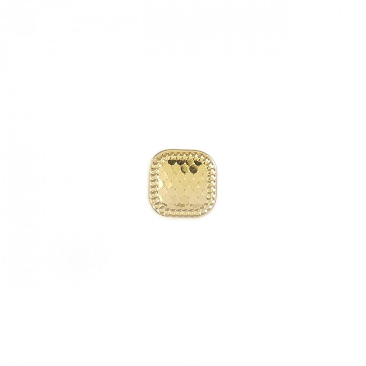 750YG ピアス 片耳【中古】