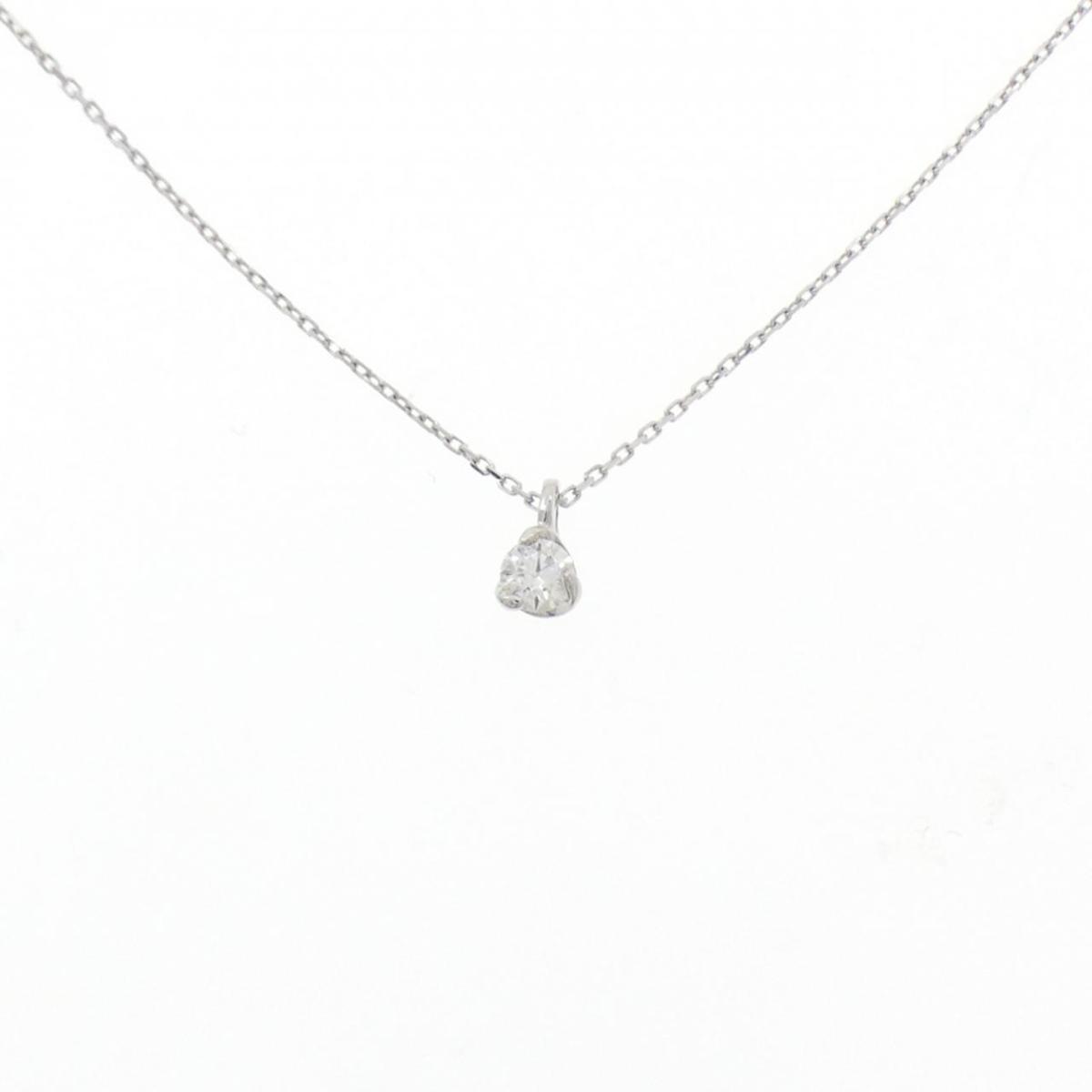 PT900/PT850 ダイヤモンド ネックレス 0.05CT【中古】|KOMEHYO ONLINESTORE 店