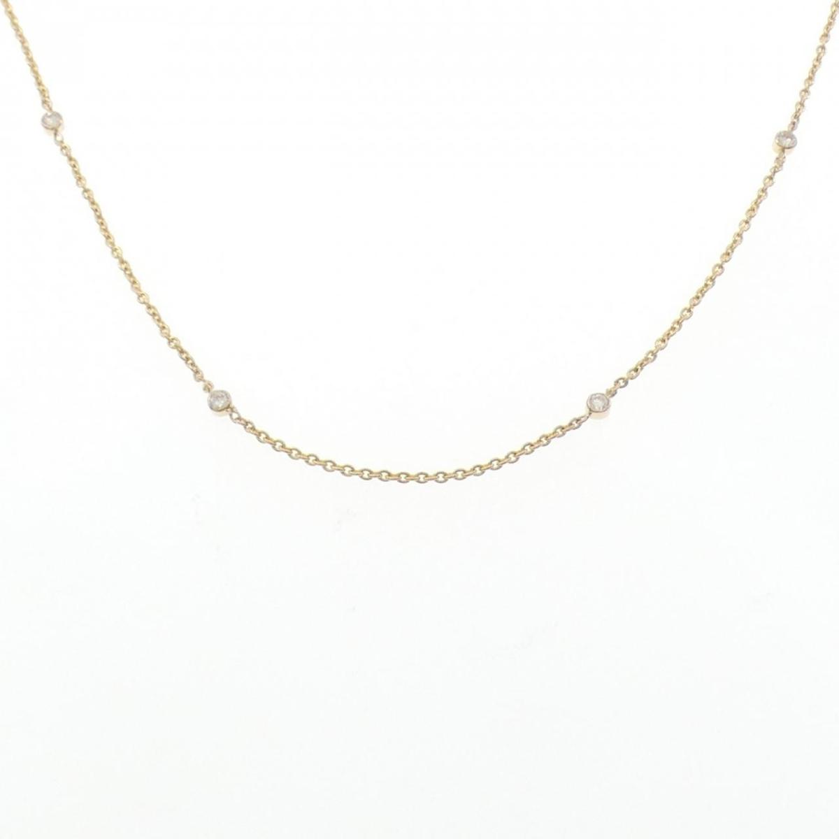 750YG ダイヤモンド ネックレス【中古】｜KOMEHYO ONLINESTORE 店