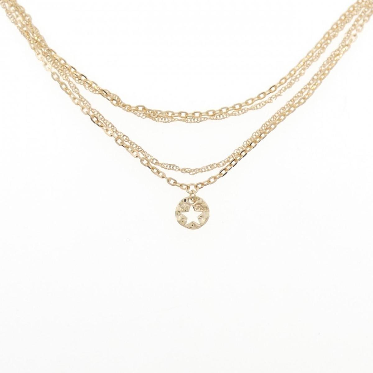 スタージュエリー K10YG ネックレス【中古】|KOMEHYO ONLINESTORE 店