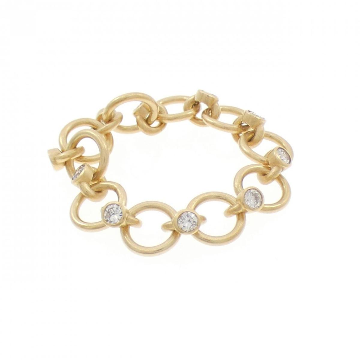 楽天市場】shihara シハラ K18YG ラインリング2.0 ポリッシュ仕上げ