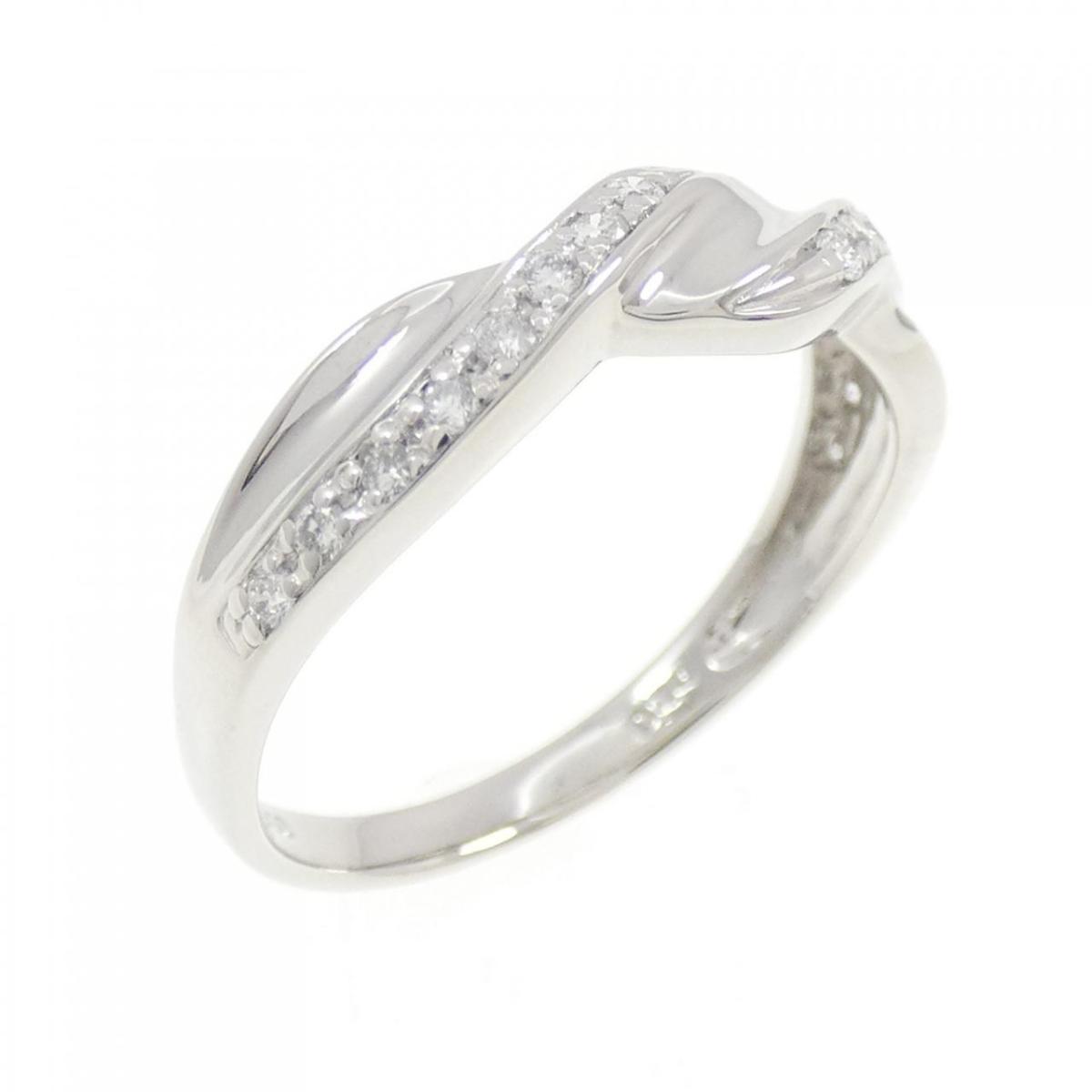 PT900 ダイヤモンド リング 0.14CT【中古】