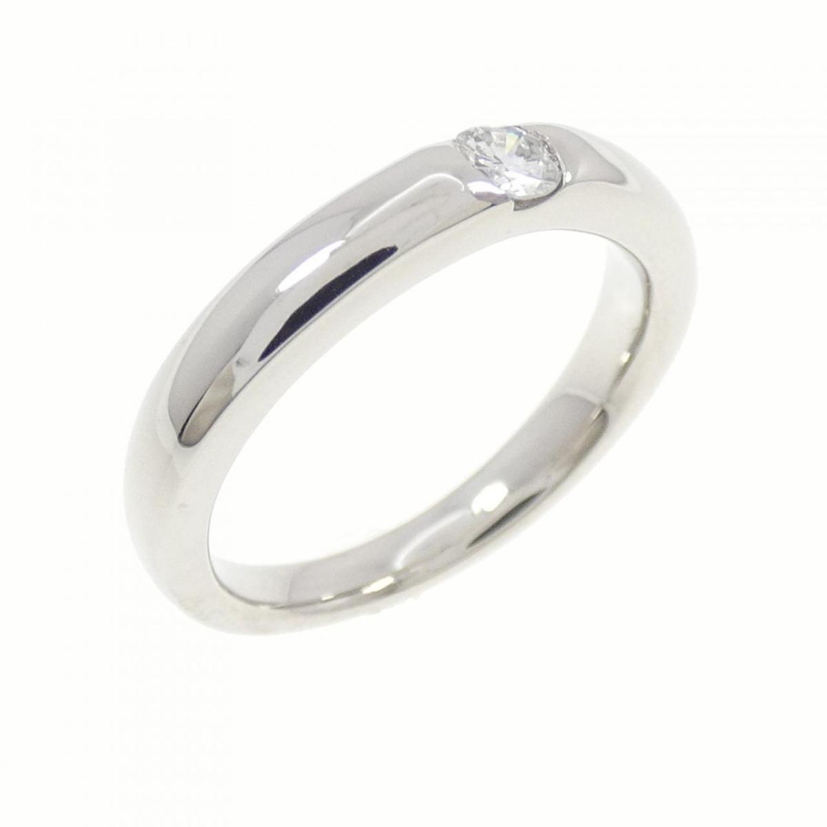 PT900 ダイヤモンド リング 0.10CT【中古】
