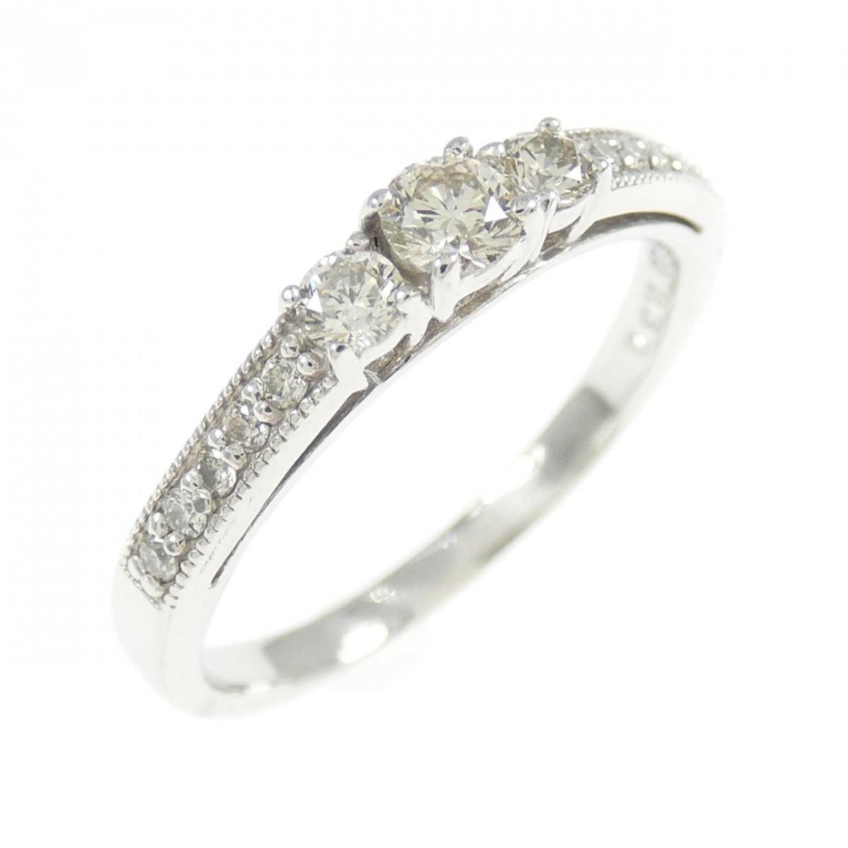 PT900 ダイヤモンド リング 0.30CT【中古】｜KOMEHYO ONLINESTORE 店