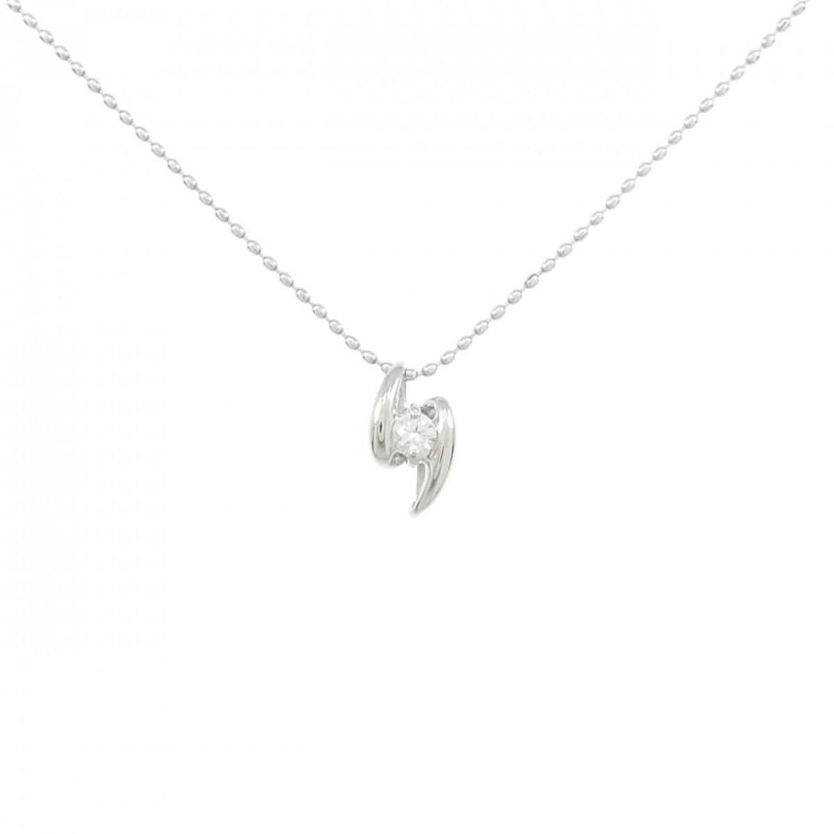 PT900/PT850 ダイヤモンド ネックレス 0.06CT【中古】｜KOMEHYO ONLINESTORE 店